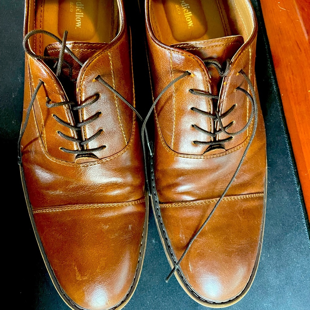 Goodfellas brown dress shoes